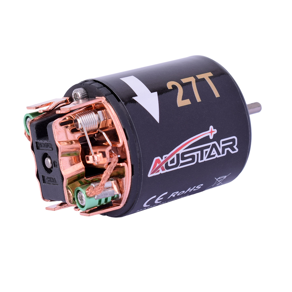 AUSTAR Brushed Motor RC Parts RS-540 27T 35T 45T 55T Brushed Motor for 1/10 Axial SCX10 D90 Crawler Drift RC Car 