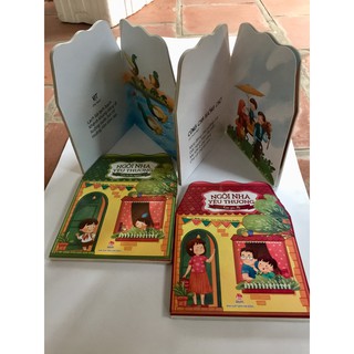 Ngôi Nhà Yêu Thương (Bộ 4 Cuốn)