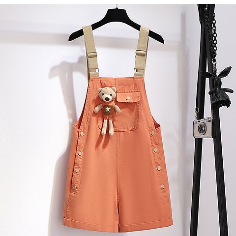 Quencen yzm Bộ Đồ Hai Mảnh Quần Short Ống Rộng Cỡ Lớn Phong Cách Phương Tây Thời Trang Dành Cho Nữ