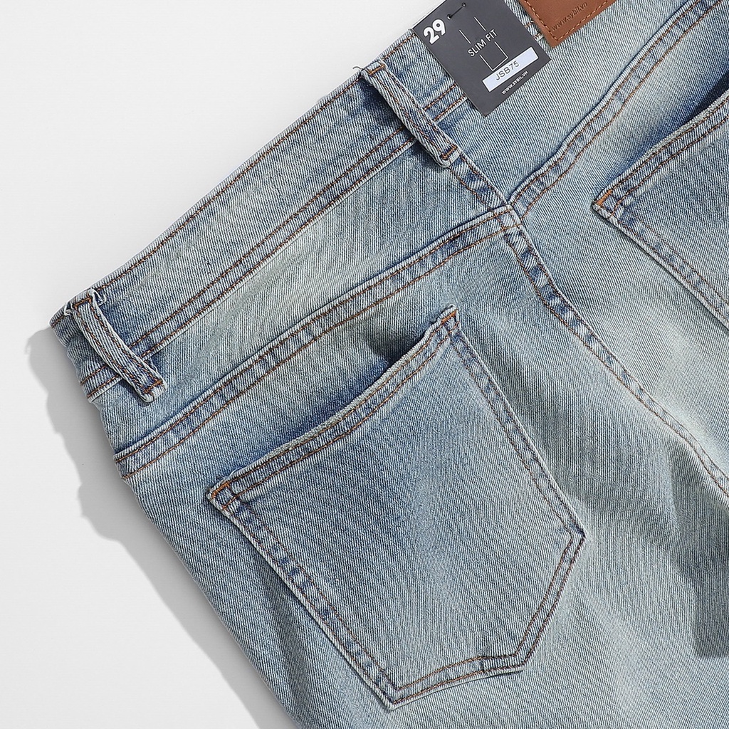 Quần jean rách gối nam