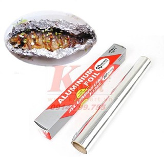 Combo 2 cuộn giấy bạc bọc thực phẩm
