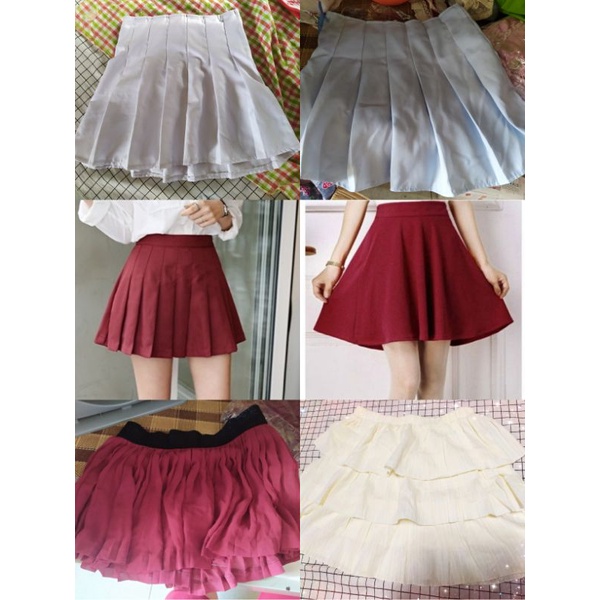 chân váy nhiều mẫu thanh lý