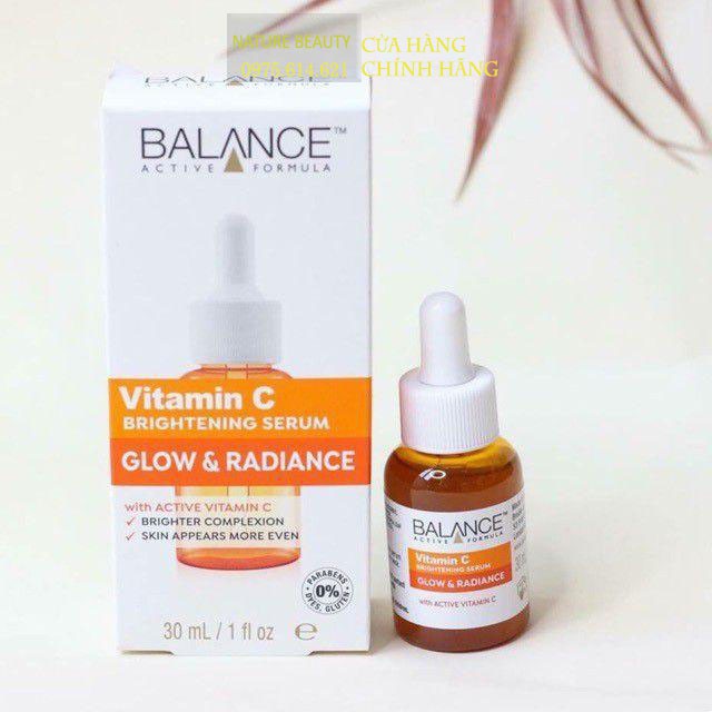 [CHÍNH HÃNG] Tinh chất Làm Sáng Da Vitamin C Balance Active Formula Active Formula 30ml