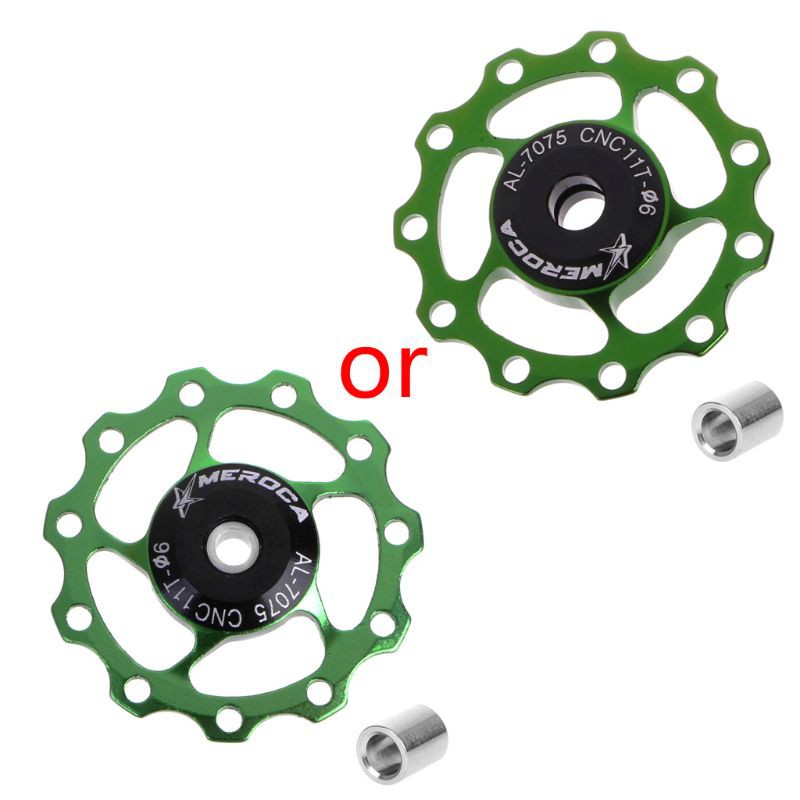 Bánh răng hợp kim nhôm 4 màu 11 răng cho xe đạp leo núi