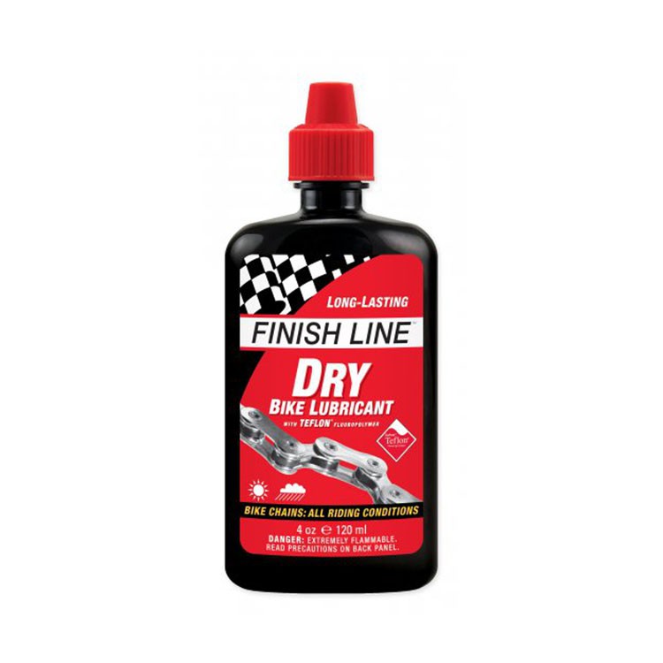 Dầu châm sên xe đạp Finish Line Dry 120ml