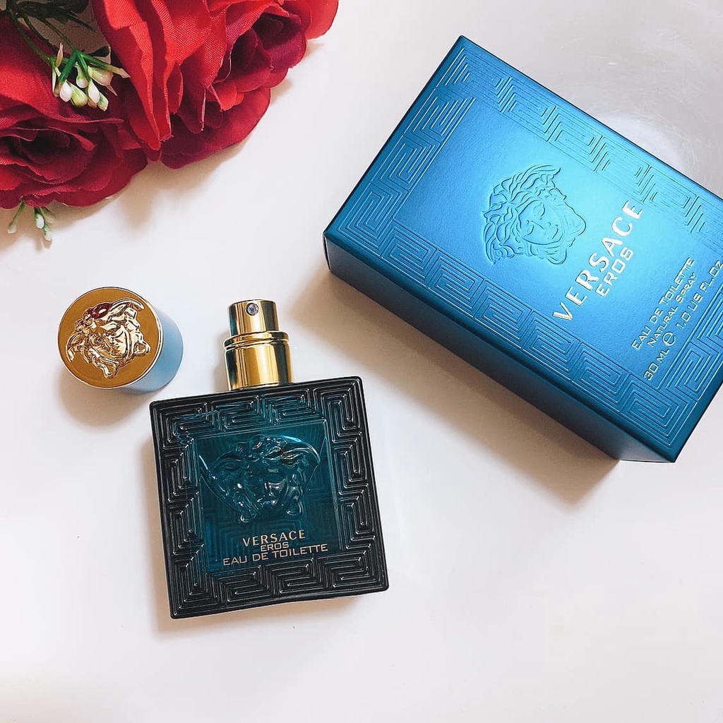 Nước hoa Versace Eros for Men 30ml Chính Hãng (Now HCM)