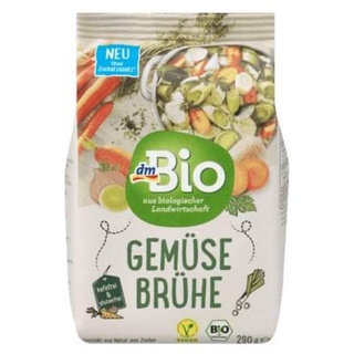 Bột nêm rau củ hữu cơ DMBio 290g _Đức