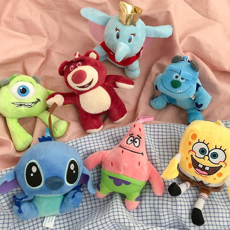 Móc khóa búp bê nhồi bông xinh xắn Key Chain