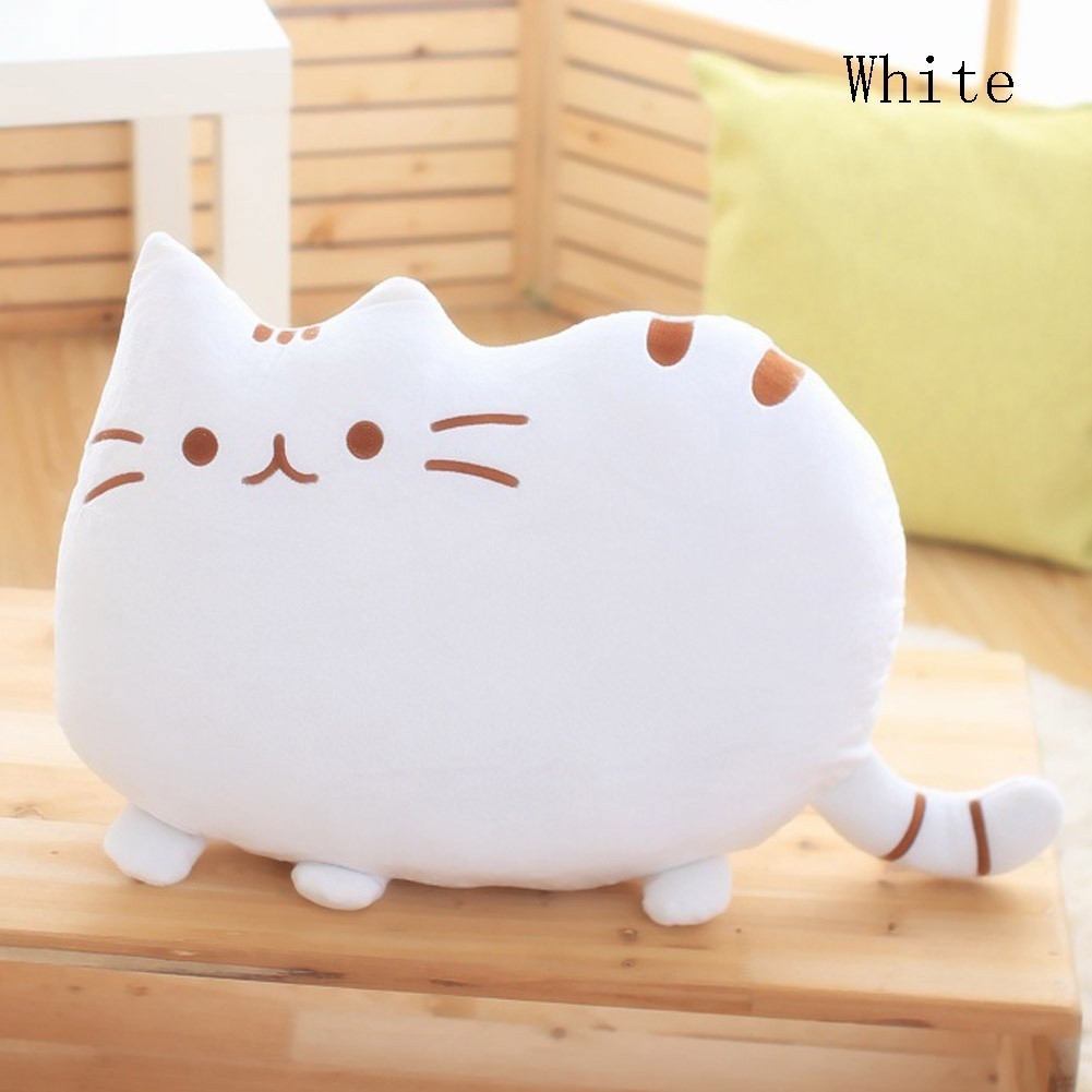 Gối Nhồi Bông Hình Mèo Pusheen Dễ Thương