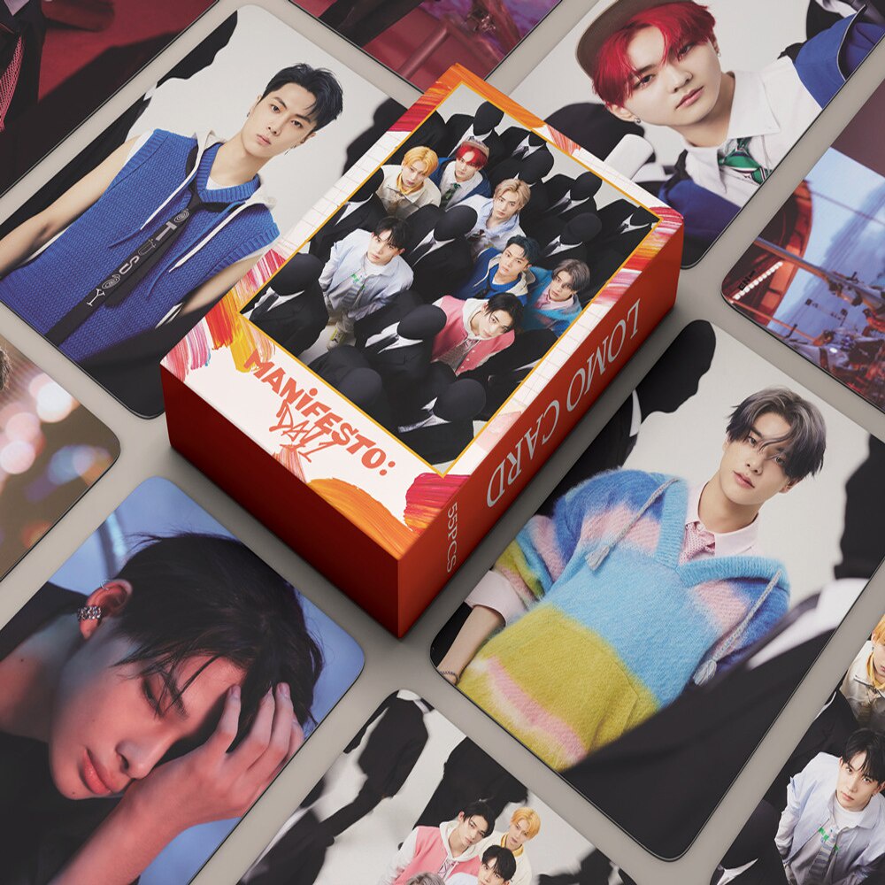 55 Cái/bộ ENHYPEN Kpop Lomo Thẻ Ảnh Album Photocard Ảnh Chất Lượng Cao Album CardsPhoto Người Hâm Mộ Tặng
