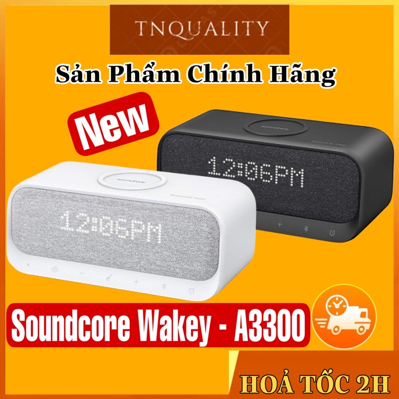Loa Bluetooth Soundcore Wakey - A3300 (By Anker)- New Chính Hãng Bảo Hành 12 Tháng