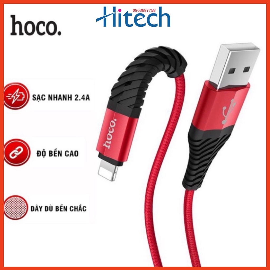 Cáp sạc nhanh x38 lightning/Micro/ TypeC dài 1M dây dù chống đứt gãy - Bảo hành 06 tháng