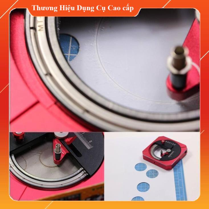 Dụng cụ kĩ thuật cắt hình tròn các cỡ 1-50mm - DSPIAE MT-C 2.0 Circular cut Shape tool hobby