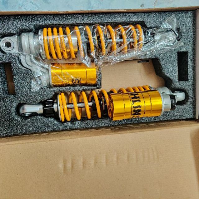 ◄❍♦Phuộc nhún sau OHLINS bình dầu Dr Wave SIRIUS JUPITER 2018