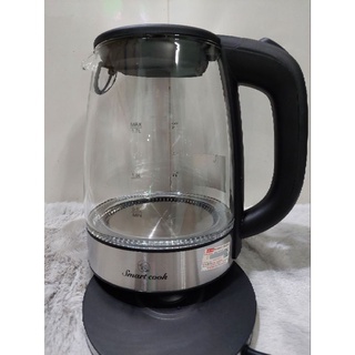 Ấm Đun Nước Siêu Tốc Thủy Tinh Smart cook 1,7l