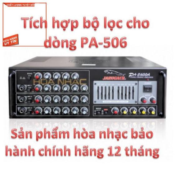 Âm ly Pa-5600 có lọc âm chuyên nghiệp