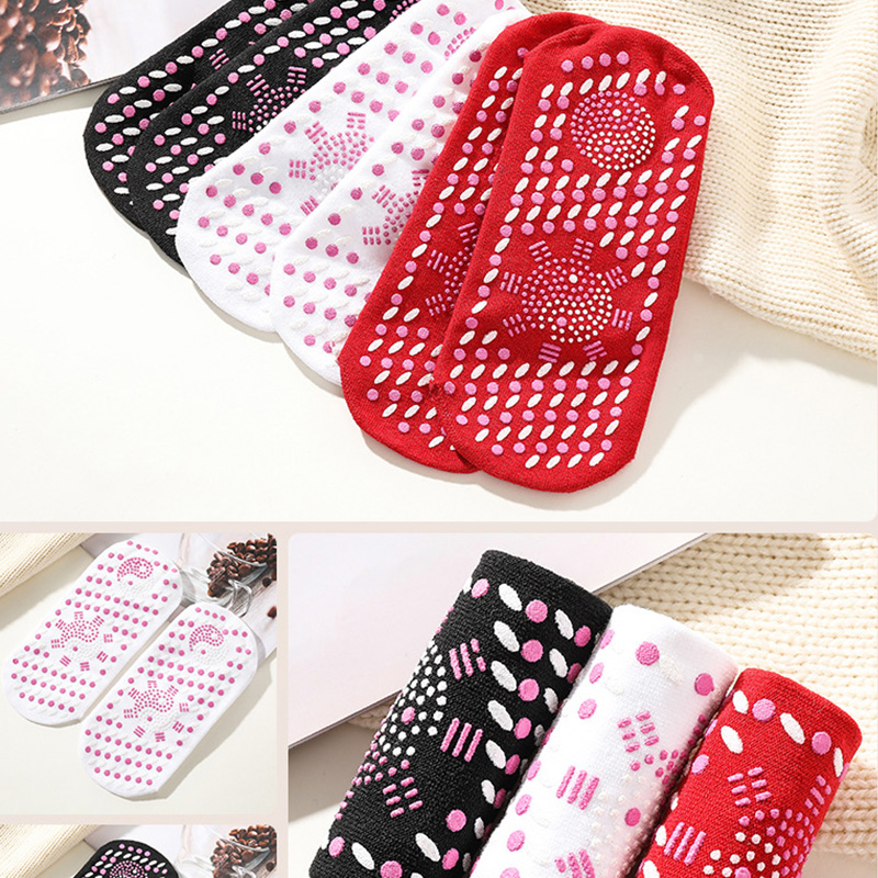 (Hàng Mới Về) Đôi Tất Từ Tính Mát Xa Tự Sưởi Ấm Tiện Dụng