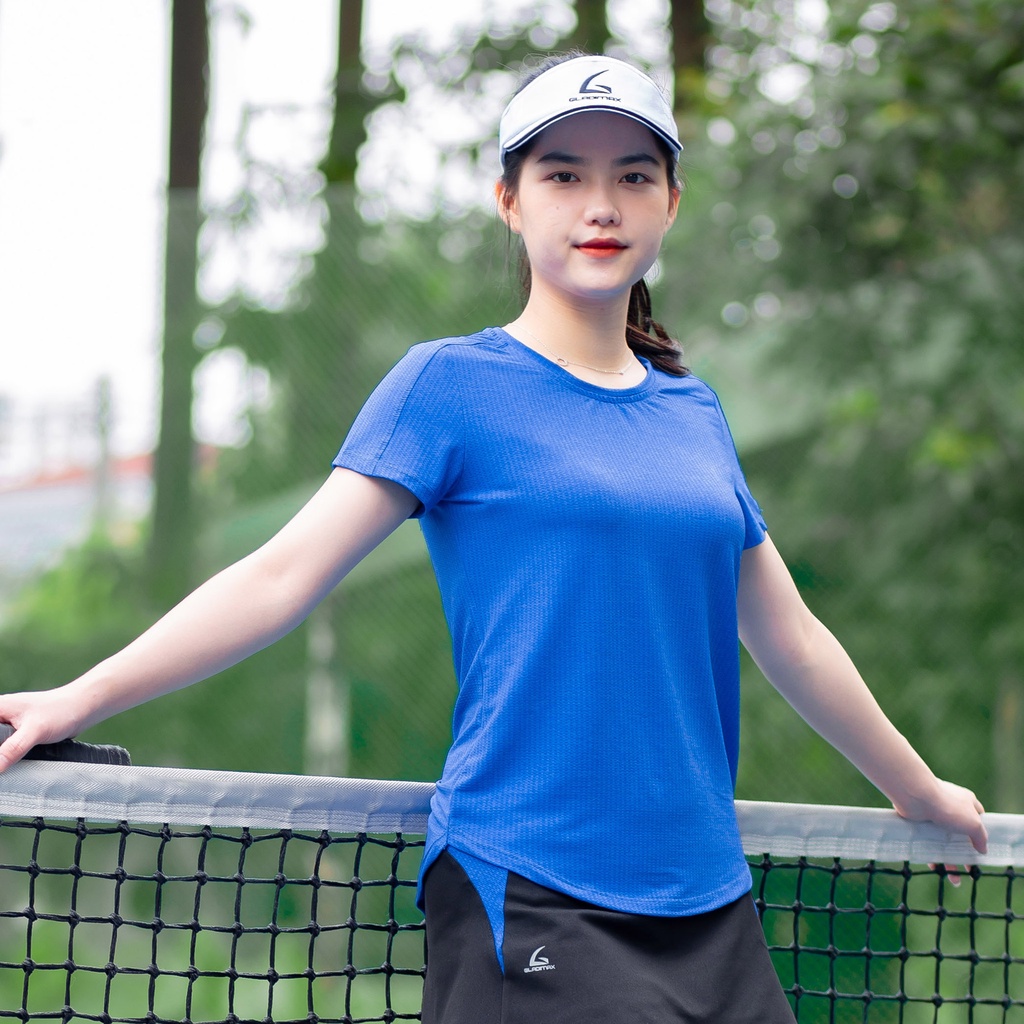 Áo thể thao Gladimax Tshirt G-Plus T005 vải lỗ thoáng khí, nhẹ, thấm hút nhanh phù hợp mọi hoạt động thể thao