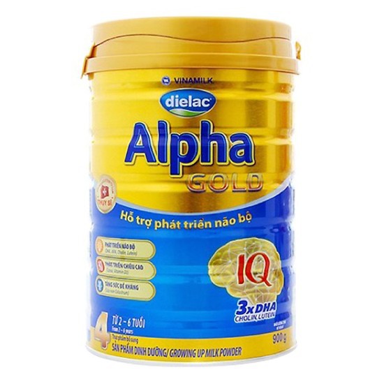 Sữa Vinamilk Alpha Gold 4 900g