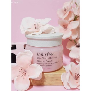 [CÓ HÓA ĐƠN LOTTEDUTYFREE] Kem dưỡng sáng da Innisfree JEJU CHERRY BLOSSOM TONE UP CREAM 50ml