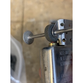 Bánh xe bật lửa zippo răng vây cá
