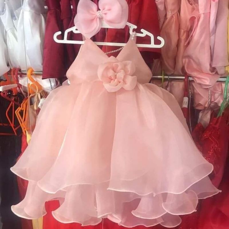 VÁY CÔNG CHÚA ĐUÔI CÁ