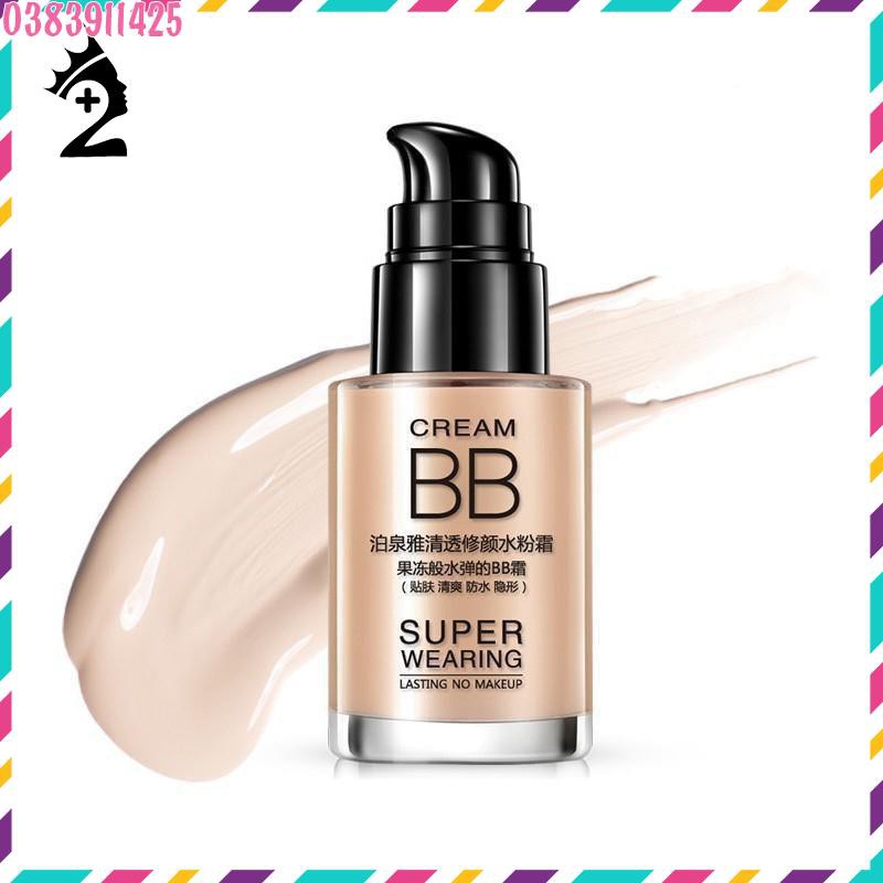 Kem Nền BB Cream Super Wearing Bioaqua TPP | BigBuy360 - bigbuy360.vn