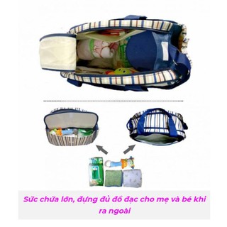 Combo Túi xách cho mẹ và bé đa năng - HaruShop168