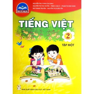 Sách giáo khoa Tiếng Việt 2 tập 1 - Chân trời sáng tạo Kèm bao sách, bút