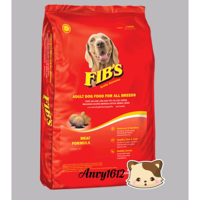 20kg  -  Fib's Thức ăn giá rẻ cho chó trưởng thành FIB'S