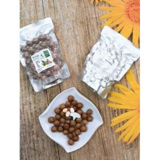 Macca nứt vỏ tự nhiên 500g