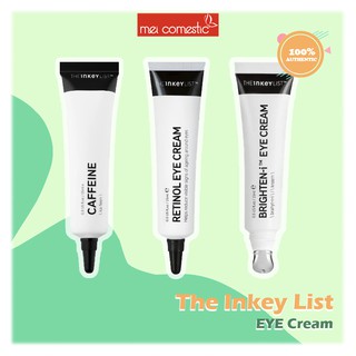 Kem Dưỡng Mắt The Inkey List Eye Cream 15ml
