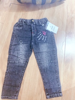 Combo 14 quần bò trẻ em