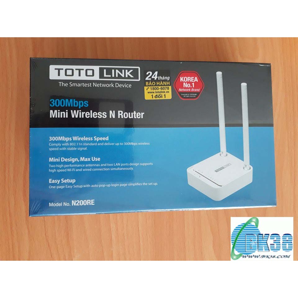 Wireless totolink 200re 2 anten