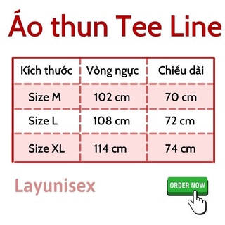 Áo thun unisex Basic tee Modern Line