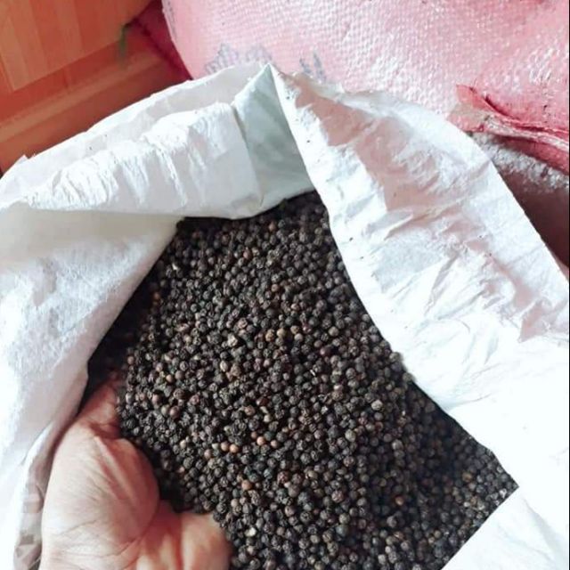 Hạt tiêu khô vụ mới 2022 - tiêu chắc, đẹp, không hạt lép | Bột Natural