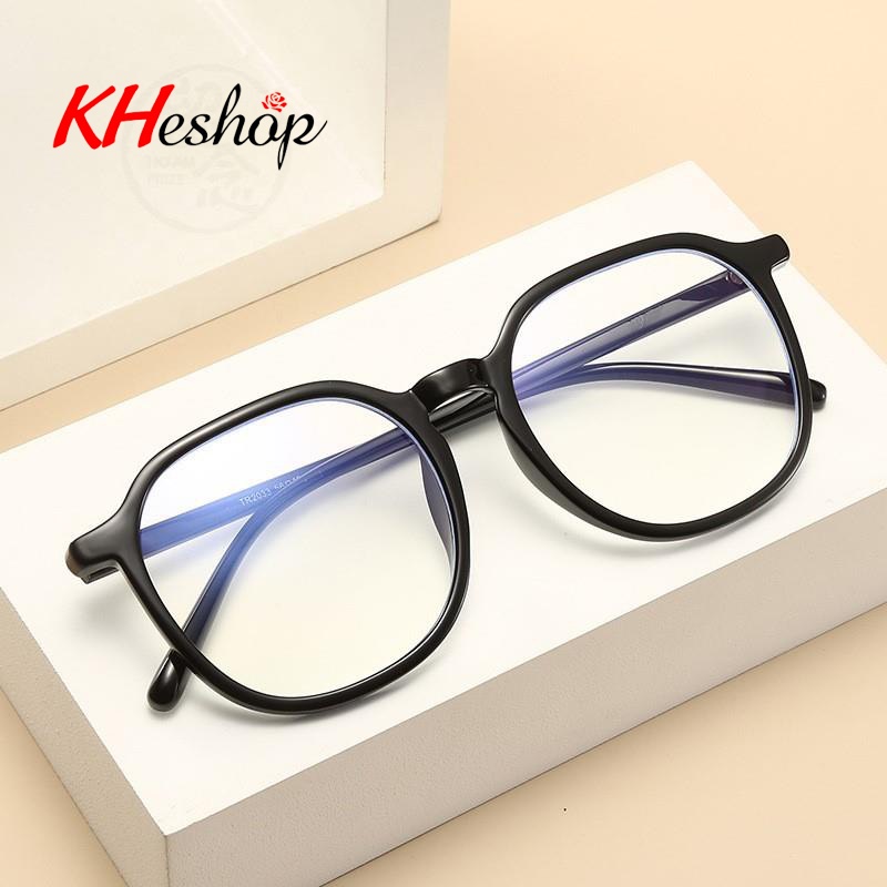 [Trợ giá] Kính chống ánh sáng xanh kiểu dáng Hàn Quốc, gọng dẻo siêu bền mã Y10801