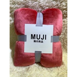 chăn nỉ nhung MUJI 1.8kg