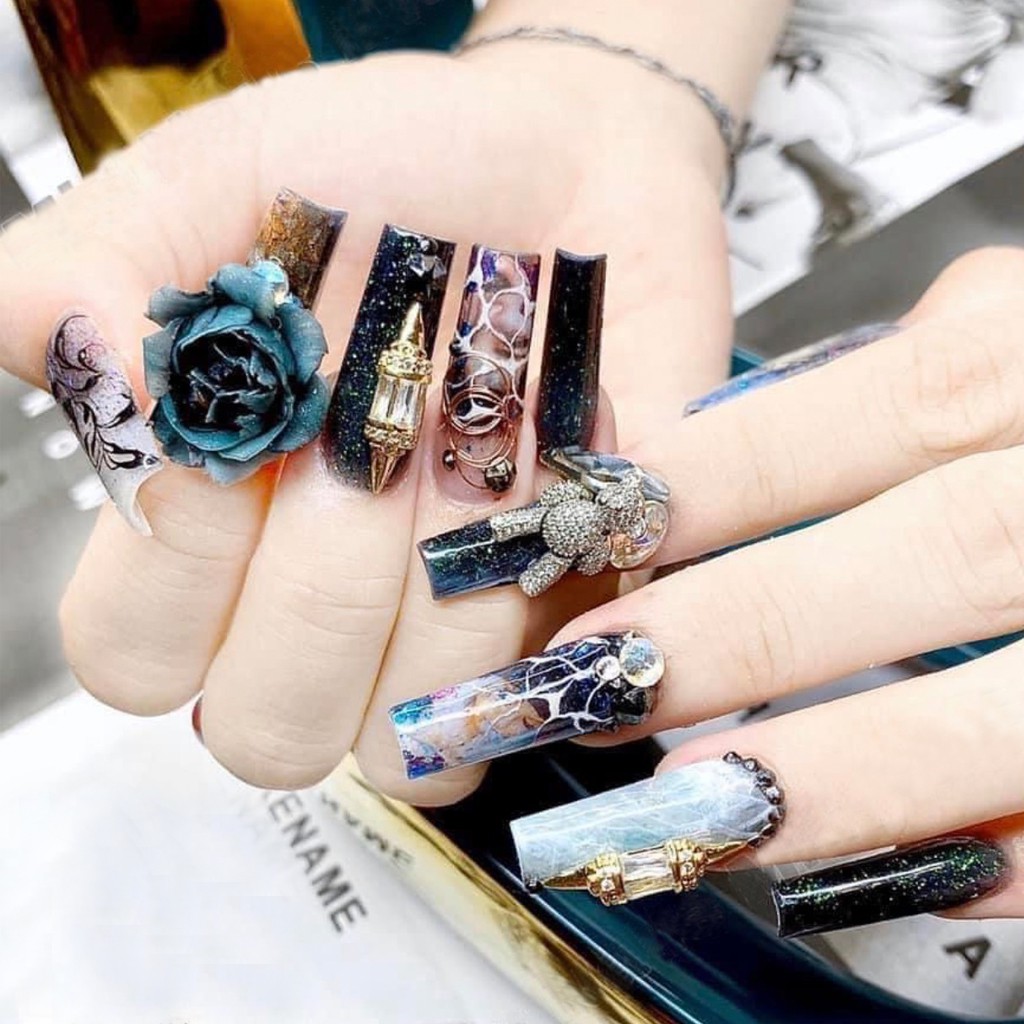 Dung dịch tím KDS chính hãng nhập khẩu từ Mỹ nguyên chất không pha- nước đắp bột nặn hoa lâu khô (100ml)