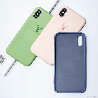 ♪U♕ Soft Silicone Candy Color Case For IPhone11/iPhone11pro/iPhone 11 Pro Max Cell Phone Back Cover Frosted Antifouling
