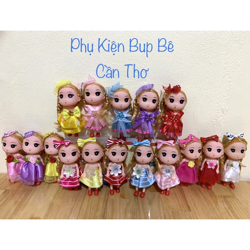 Bup Bê Chibi cao 12cm (có kèm móc khoá)