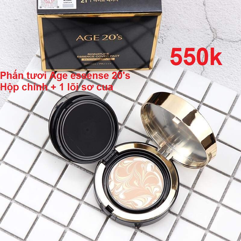 Phấn tươi Age essense 20's - mãi mãi tuổi 20