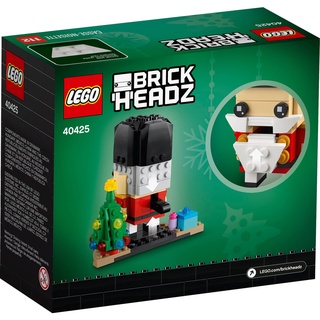 Lego 40425 BrickHeadz Nutcracker (Có sẵn)