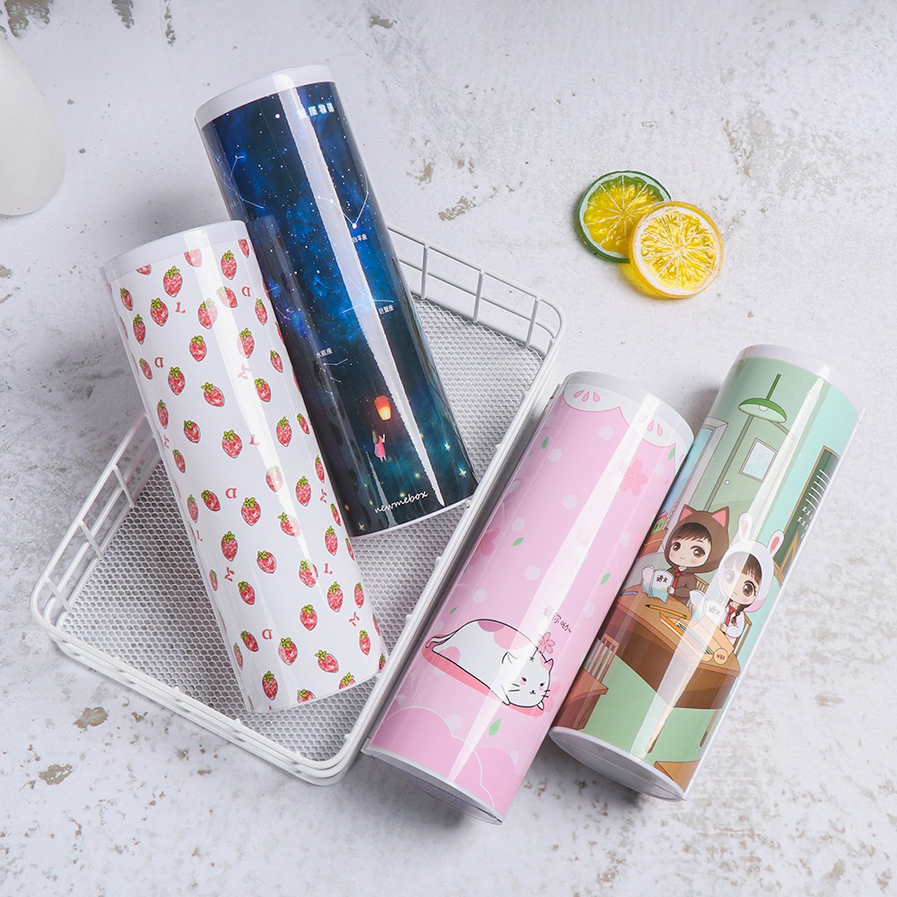 Unique Cylindrical Pen Box