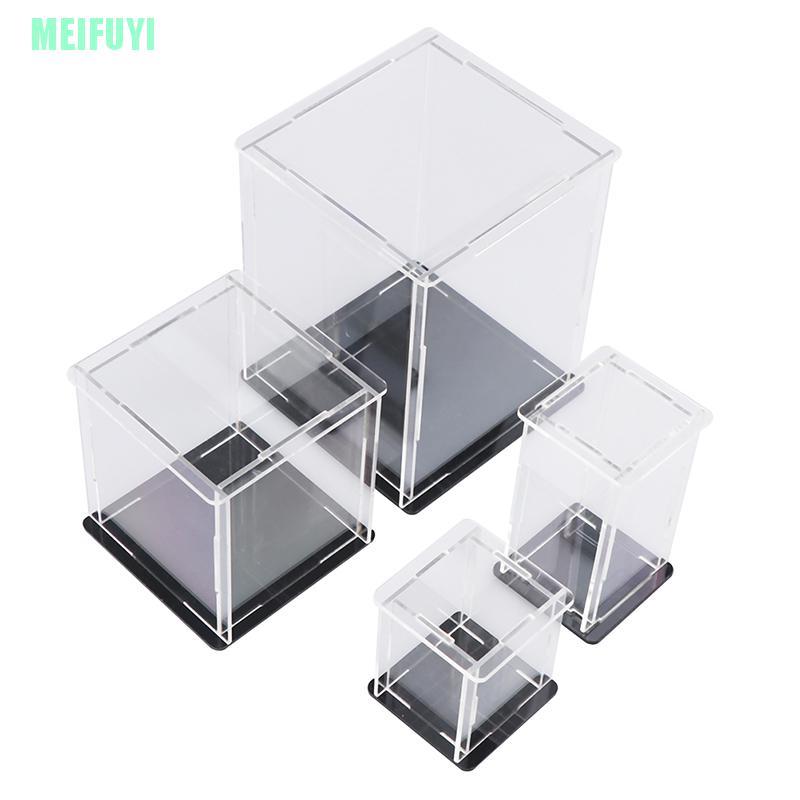 Hộp Nhựa Acrylic Trong Suốt Trưng Bày Đồ Chơi Chống Bụi