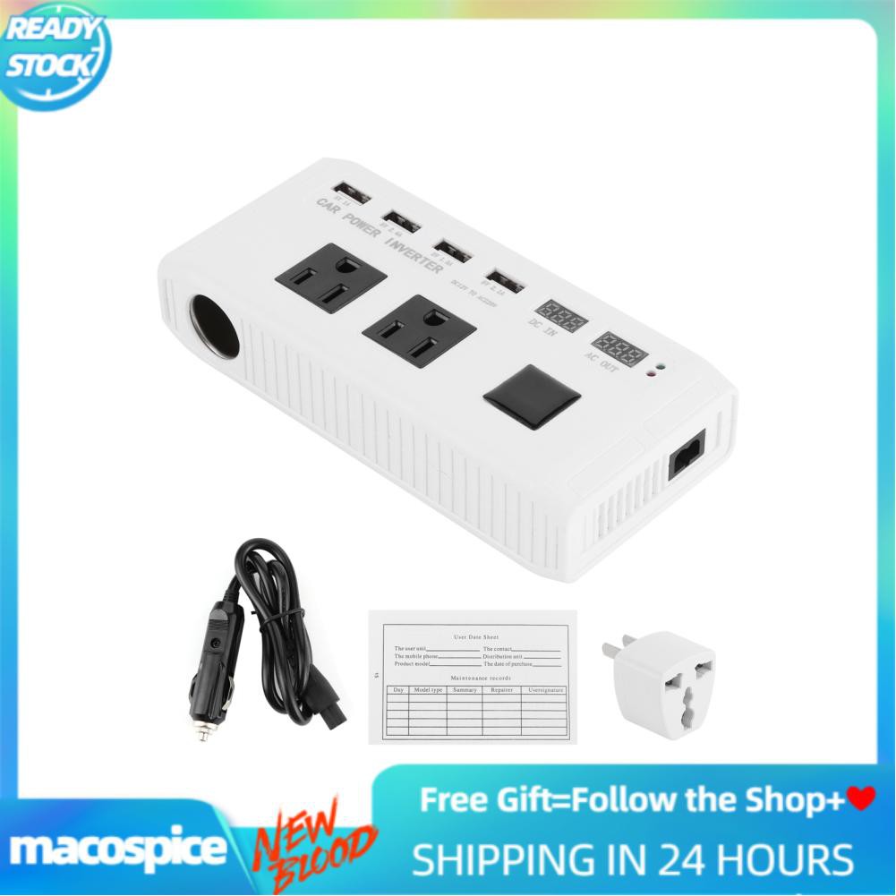 Bộ Biến Áp Macospice 2000w Dc 12v Sang Ac 220v 220v