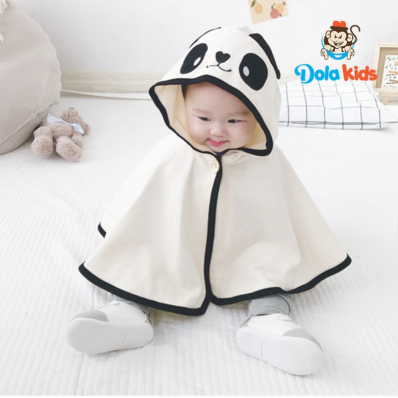 [CAO CẤP] Áo Choàng Cho Bé Trai, Bé Gái chống nắng hình thú dễ thương - DoLaKids