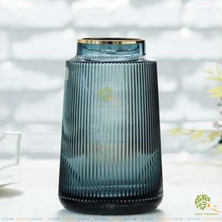 Bình hoa thủy tinh Light luxury - Bình trang trí - Bình Decor