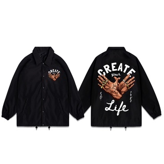 Áo khoác dù 2 lớp Unisex