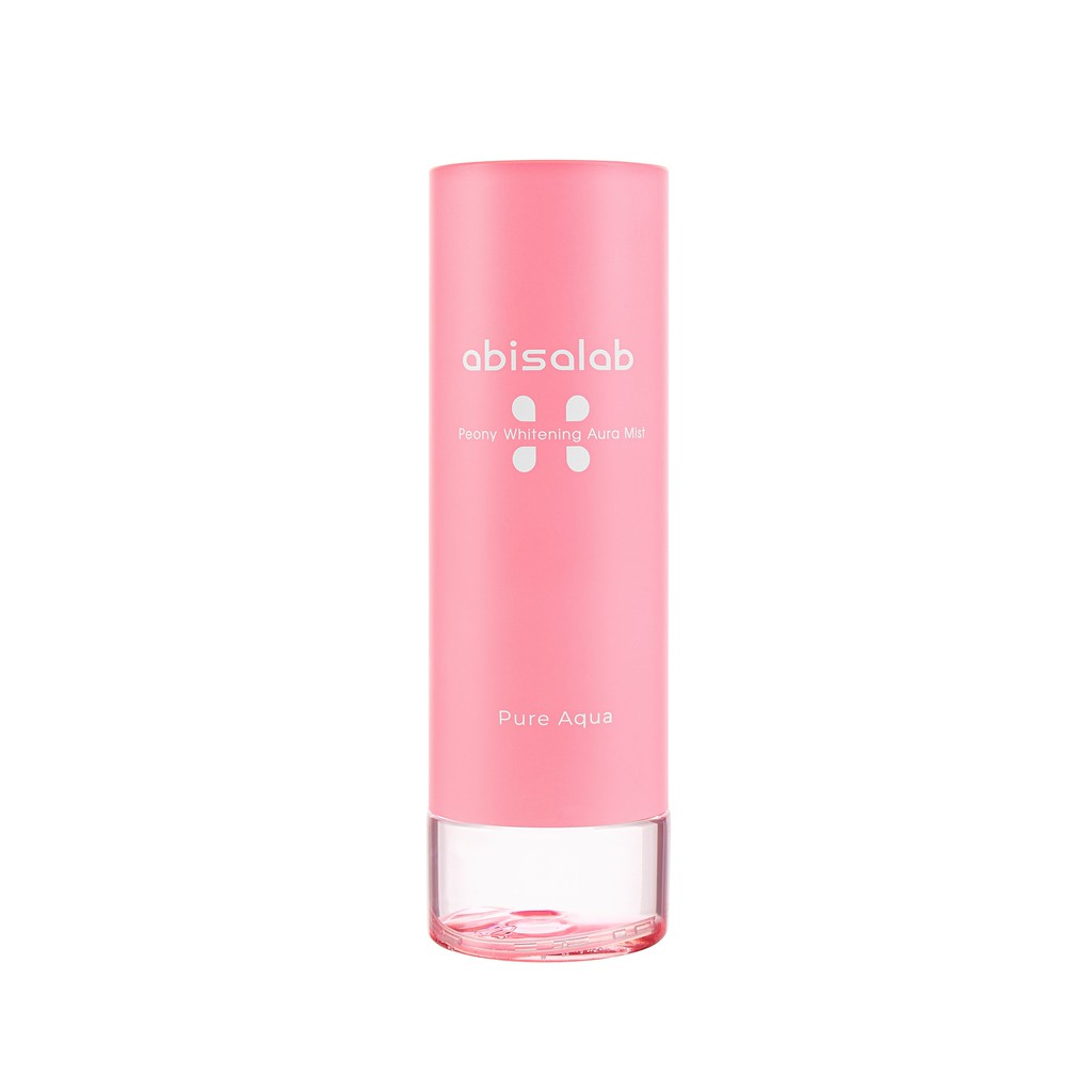 Xịt khoáng Abisalab Peony Whitening Aura Mist 60ml | BigBuy360 - bigbuy360.vn